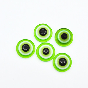 컬러눈(초록)