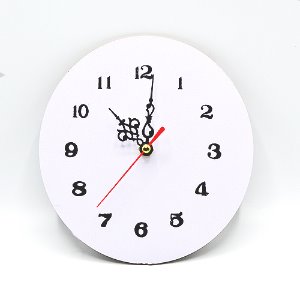 원시계(흰색)시계부속포함