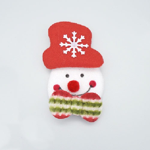 크리마스 부직포 산타 눈사람 (10개입)