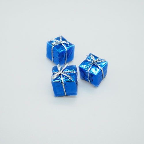크리스마스 선물상자 - 파란색 중 (20개입)