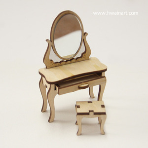 화장대와 의자(5개)거울별도