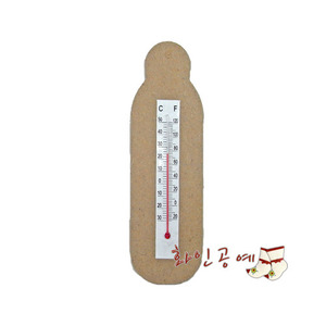 나무온도계(10개) (온도계포함)