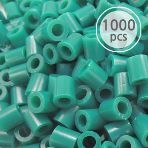 5mm 컬러비즈 초록(1,000개정도)