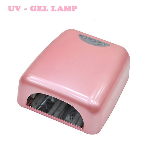 뷰닉스 UV 램프/ 젤램프 / 자외선 건조기 (흰색/핑크 랜덤발송)