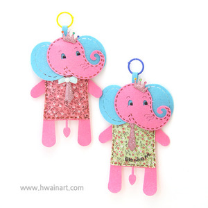 DIY 손바느질공예  코끼리 방향제 만들기 (10개)